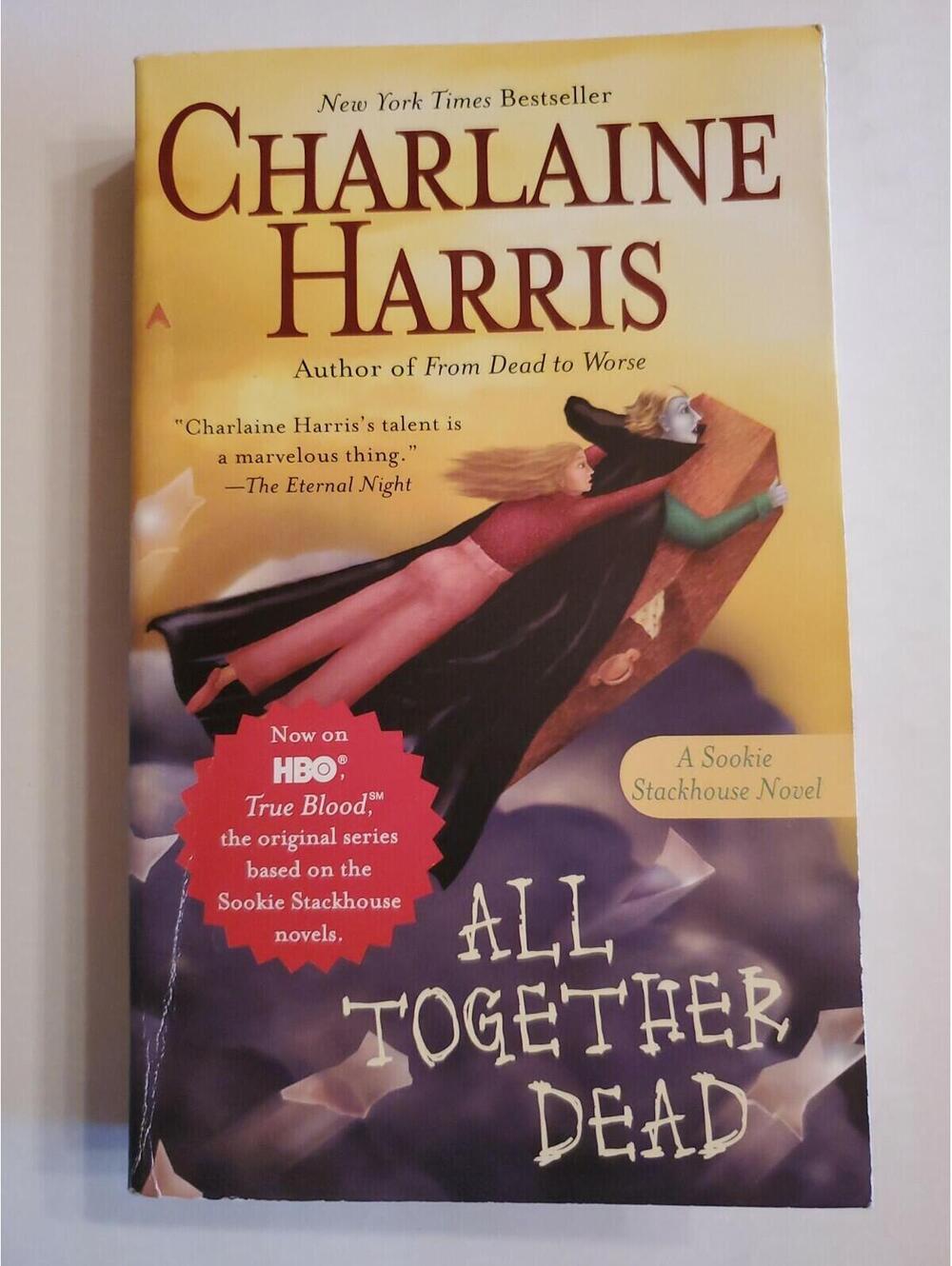 Sookie Stackhouse True Blood All Together Dead by Charlaine Harris Paperback